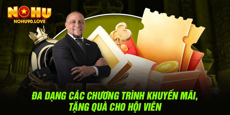 Đa dạng các chương trình khuyến mãi, tặng quà cho hội viên